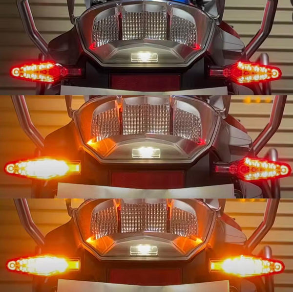 Indicateur LED arrière multifonction